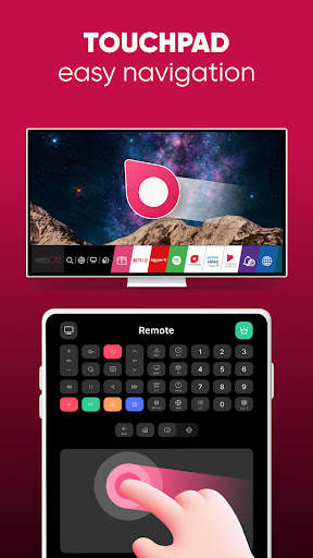 LG Remote for LG TV plus ThinQ 9 تصوير الشاشة