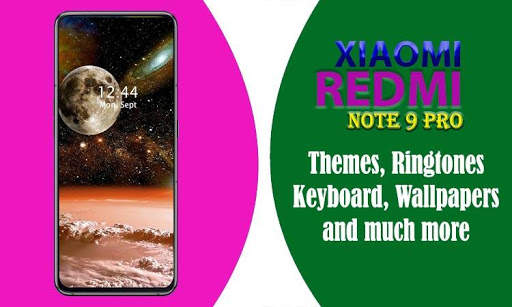 Redmi Note 9 Pro Ringtones, Wallpapers, Keyboard screenshot 2
