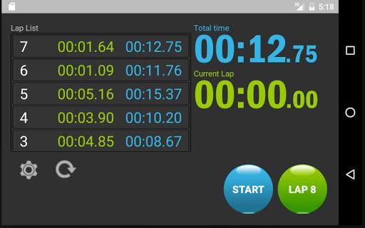 Talking stopwatch screenshot 6