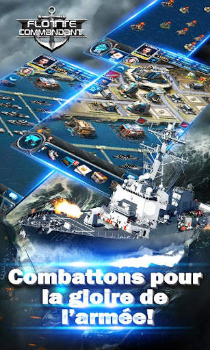 Flotte Commandant-Combat Naval screenshot 4