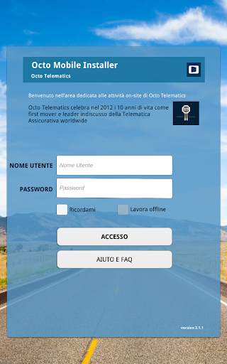 Octo Mobile Installer screenshot 1