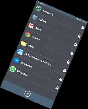 folder lock-smart applock& pic 3 تصوير الشاشة