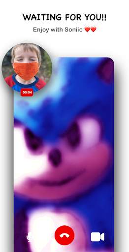blue soniic 📞 Video Call   Chat & Live Video 6 تصوير الشاشة