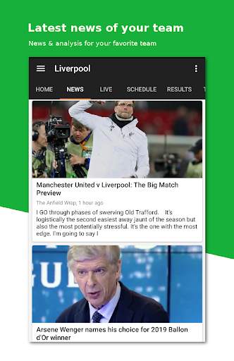 Football News England screenshot 2