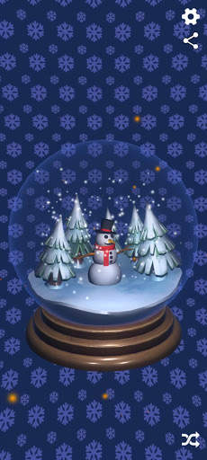 Christmas Snow Globe - The best Christmas Globe screenshot 3