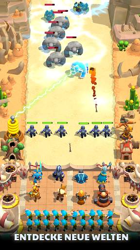 Wild Castle TD - Grow Empire screenshot 7