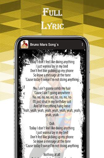 Bruno Mars Songs MP3 Offline screenshot 4