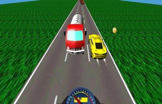 Speed Car Racing 3D screenshot 2