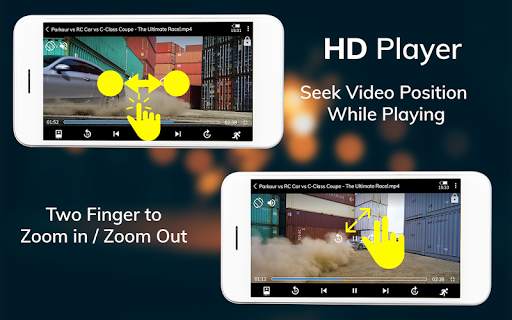 HD Video Player - Media Player screenshot 6