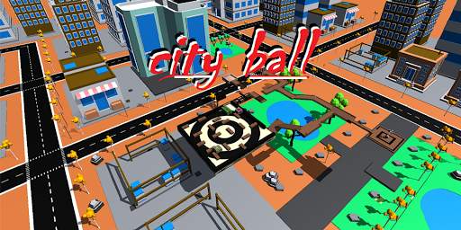 City Ball : The Rolling World 3D screenshot 1