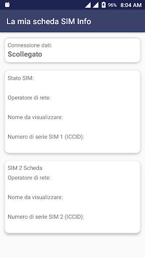 My SIM Card Info screenshot 3