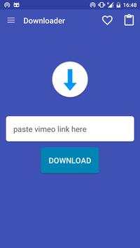 Downloader for Vimeo screenshot 1