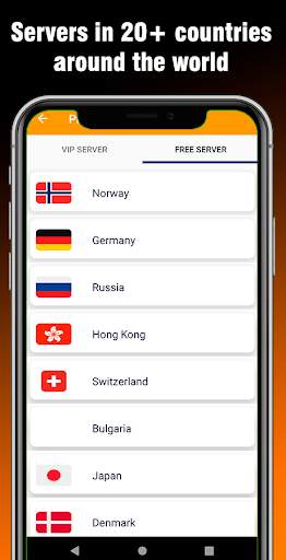 Pro VPN screenshot 3