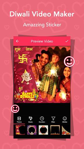 Diwali Video Maker screenshot 5