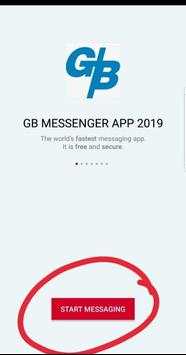 GB MESSENGER APP 2019 screenshot 2