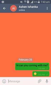 Owyeah Msg App screenshot 2