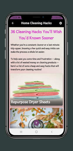 Home Cleaning Hacks screenshot 6