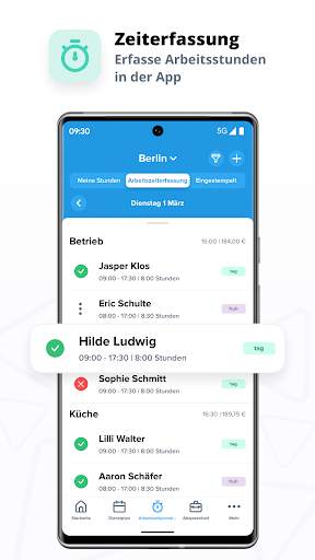 Shiftbase screenshot 4