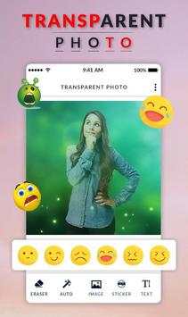 Transparent Photo 4 تصوير الشاشة