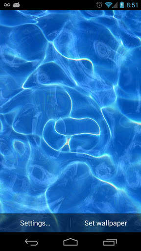 Water Drops Live Wallpaper screenshot 1