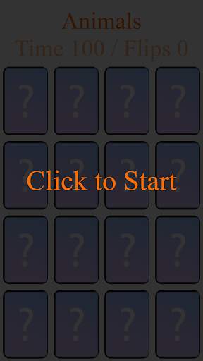 Free Memory Games - Animals screenshot 1