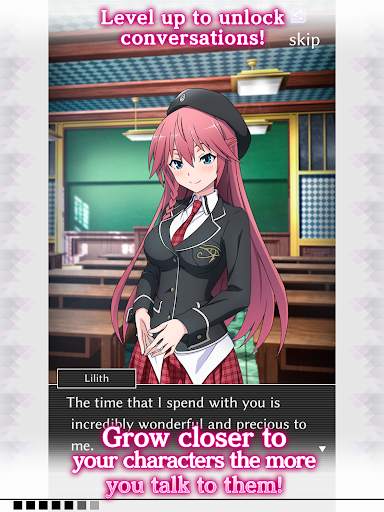 Trinity Seven -The Game of Ani screenshot 10