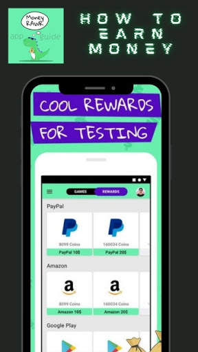 Money RAWR App Guide: Play Games Earn Money & Gift स्क्रीनशॉट 2
