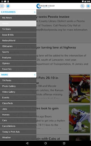 Telegraph Herald screenshot 8