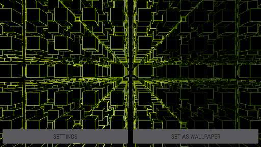 Infinity Parallax Cubes 2 3D Live Wallpaper screenshot 23