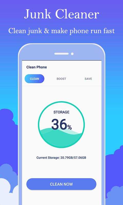 Clean Phone - phone cleaner & junk cleaner screenshot 1