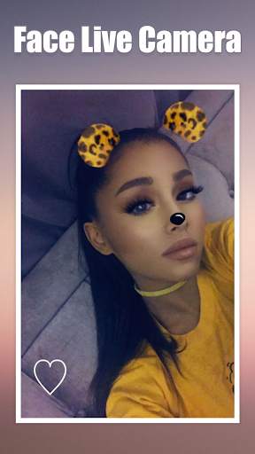 Face live camera funny motion sticker screenshot 7