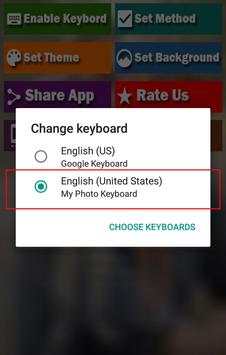 My Photo Keyboard screenshot 3