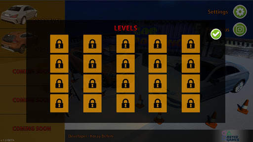 Hard Car Parking screenshot 5