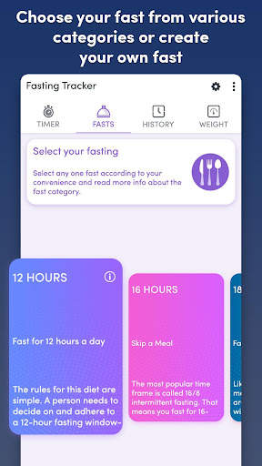 Fasting Tracker: Track Fasting screenshot 3