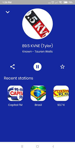 Christian Tyler Radio Station 89.5 FM screenshot 5