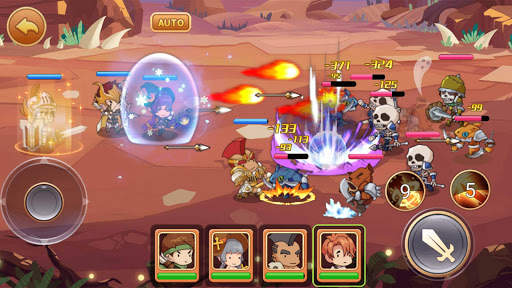 Epic Heroes-Fantasy Legend screenshot 1