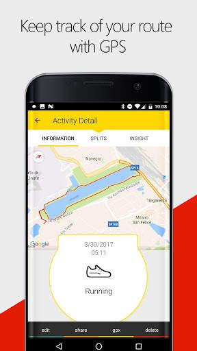 Caledos Runner - GPS Running Cycling Walking screenshot 3