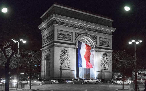 Paris Night Live Wallpaper (backgrounds & themes) screenshot 7