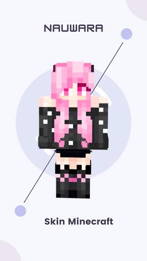 Skin Blackpink for Minecraft PE screenshot 6