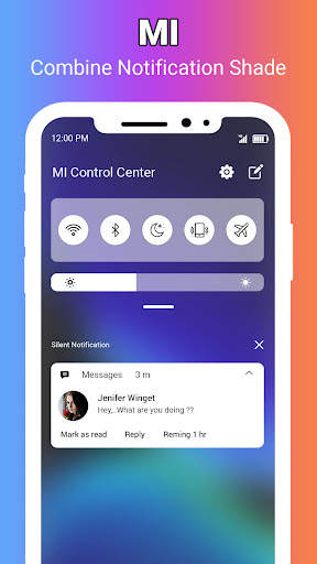 My Control Center - Notisave & Quick Settings screenshot 6