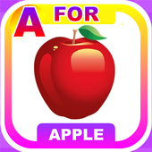 Kids Apps - A For Apple Learning &amp; Fun Puzzle Game icon
