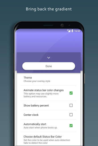 Material Status Bar screenshot 3