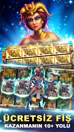 Pharaoh™ Slots - Slot oyunları screenshot 3