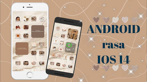 Tema Chat Wallpaper Aesthetic screenshot 3