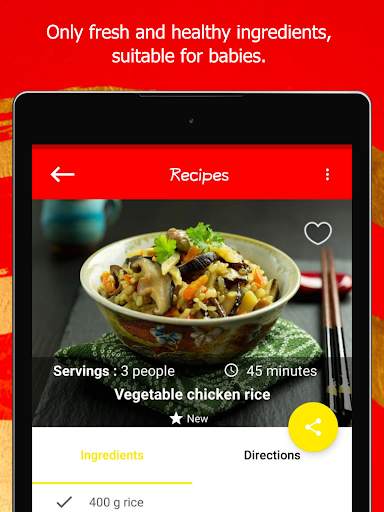 Baby Led Weaning - Chinese Recipes screenshot 21