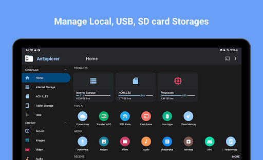 AnExplorer Watch File Manager screenshot 10