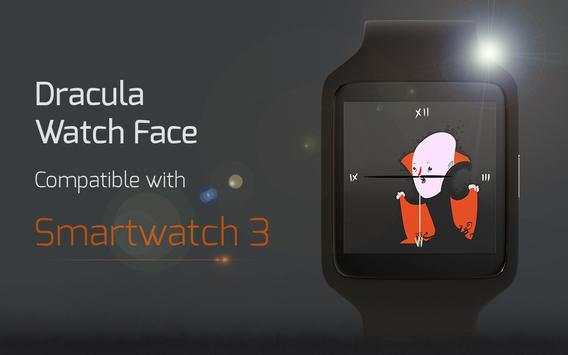 Dracula Watch Face screenshot 6