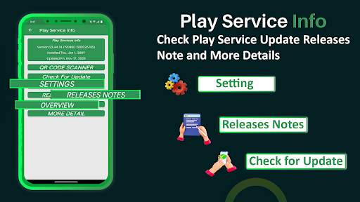 Update Play Services Latest screenshot 24