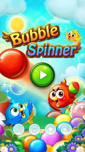 Bubble Spinner 1 تصوير الشاشة