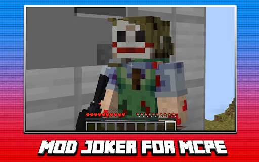 Mod Skin Joker for Minecraft 2022 screenshot 5